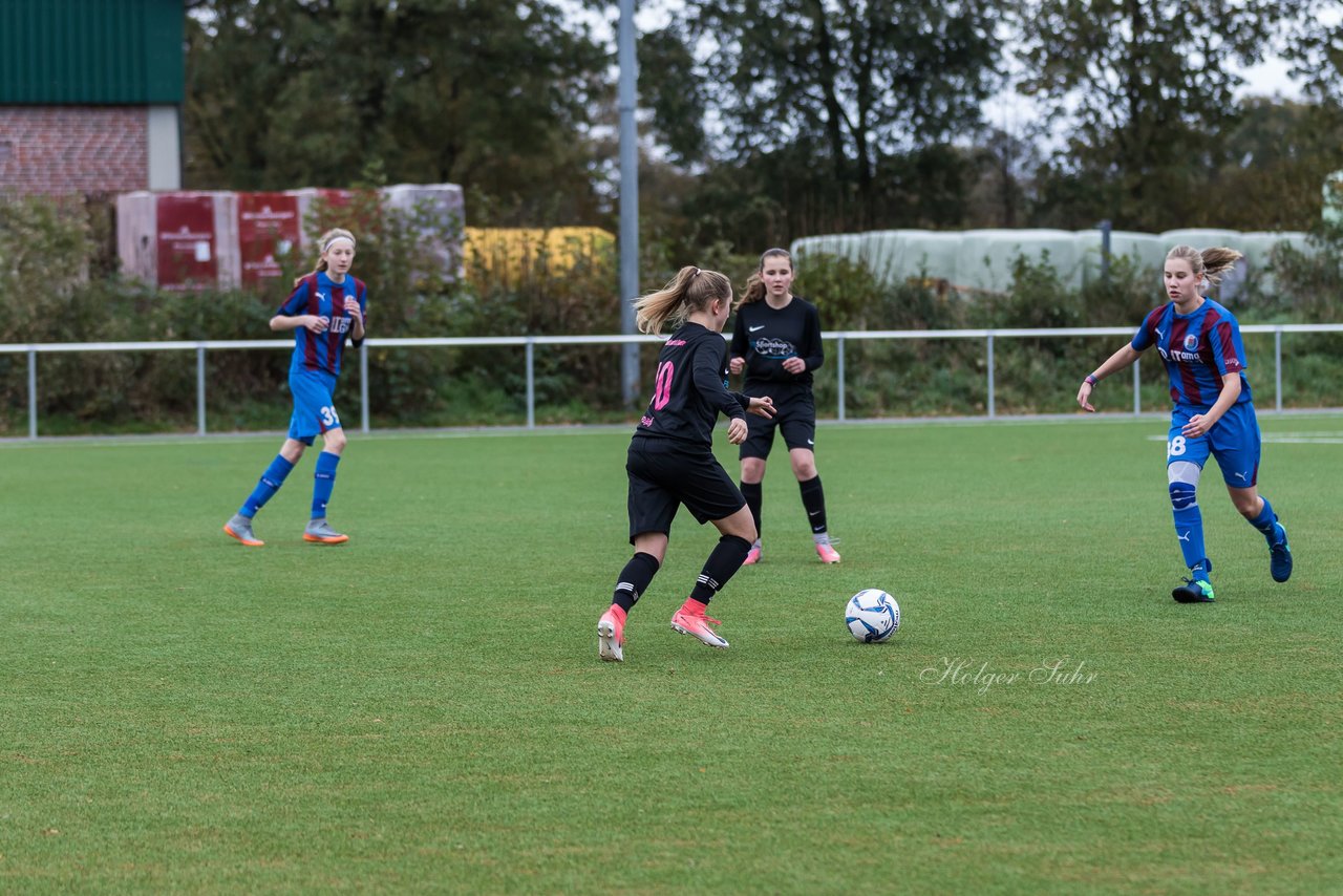 Bild 128 - B-Juniorinnen VfL Pinneberg - MSG Steinhorst Krummesse : Ergebnis: 5:5